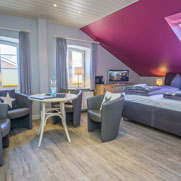 Haus Sterntaler: Zimmer Frau Holle auf Sylt